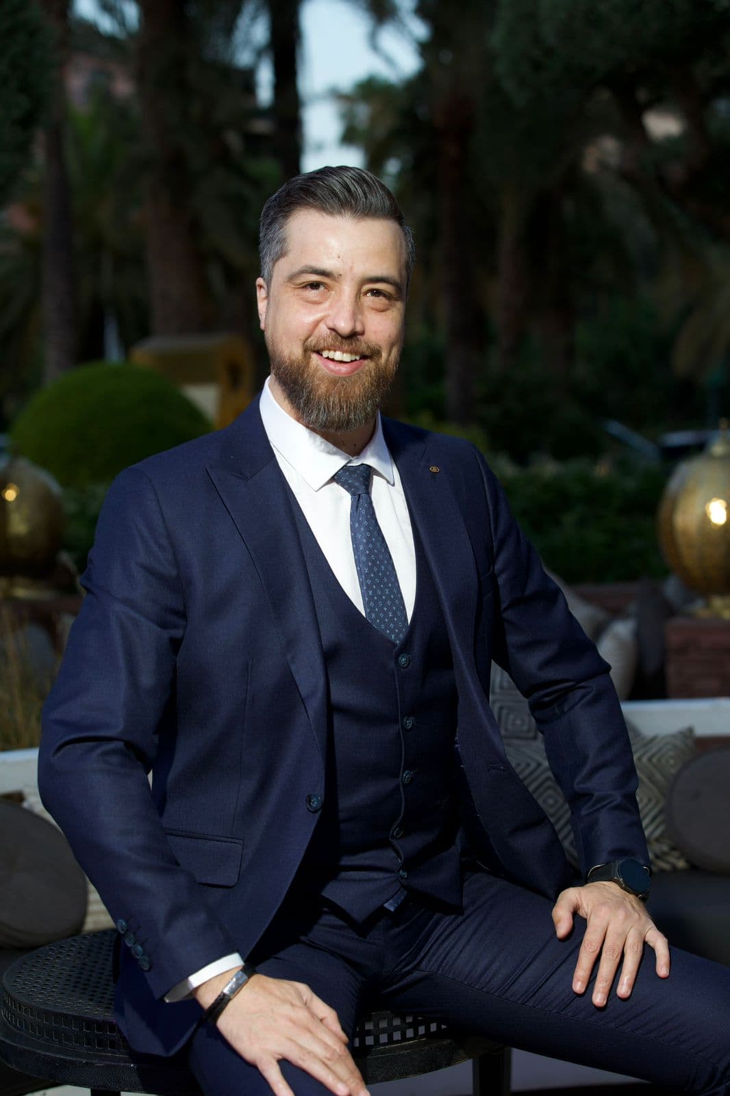 Portrait of Mehdi Rahman, founder of Studio S Consulting