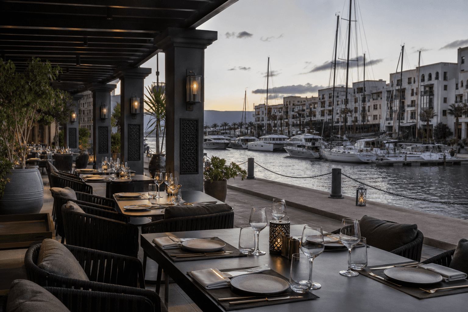 Pure Passion Marina hospitality case study